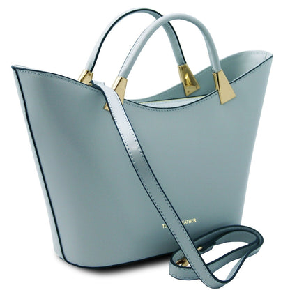 Leather handbags TL Bag - Italian leather handbag | TL142287 San Rocco Italia