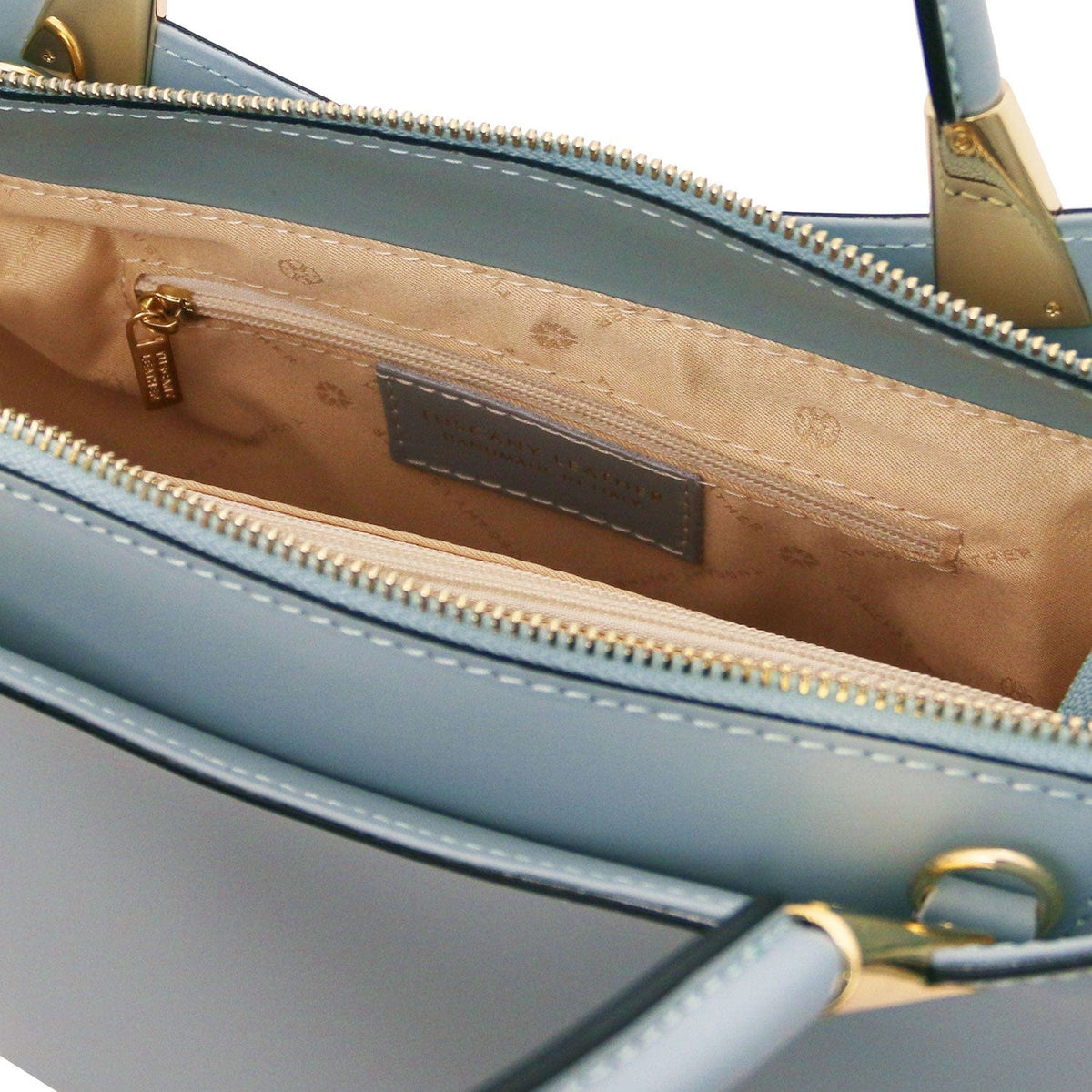 Leather handbags TL Bag - Italian leather handbag | TL142287 San Rocco Italia