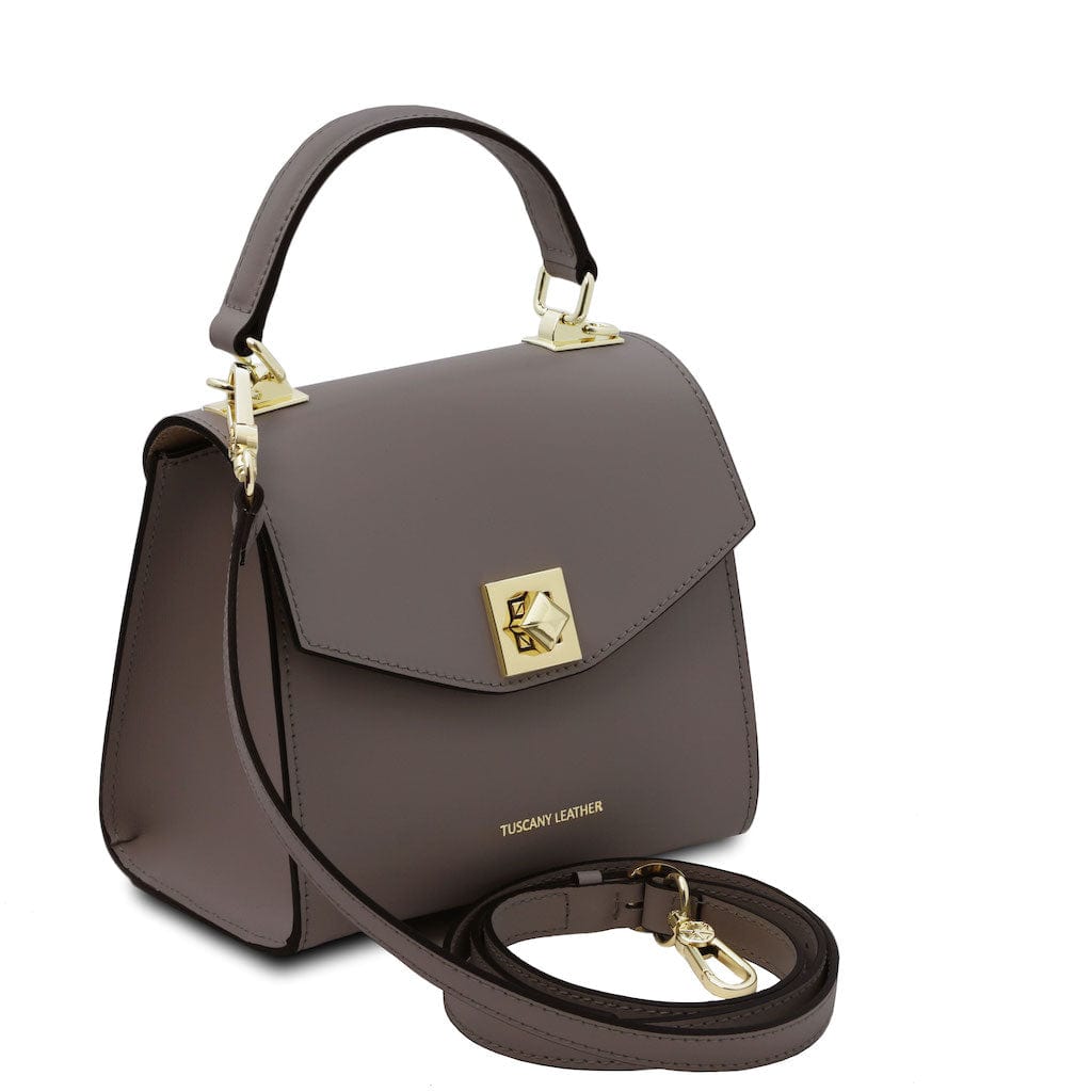 TL Bag - Leather mini bag | TL142203 - Premium Leather handbags - Shop now at San Rocco Italia