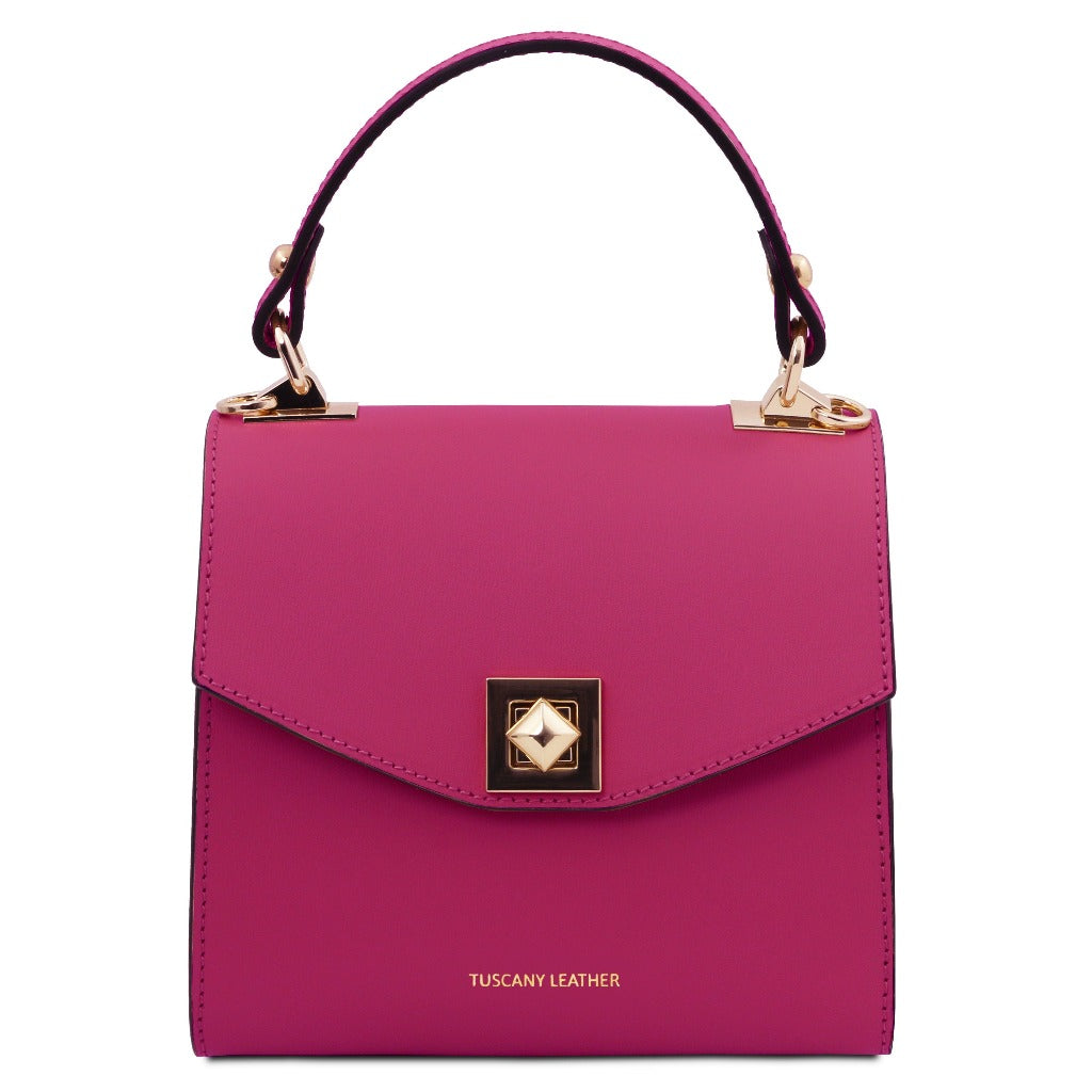 Leather handbags TL Bag - Leather mini bag | TL142203 San Rocco Italia