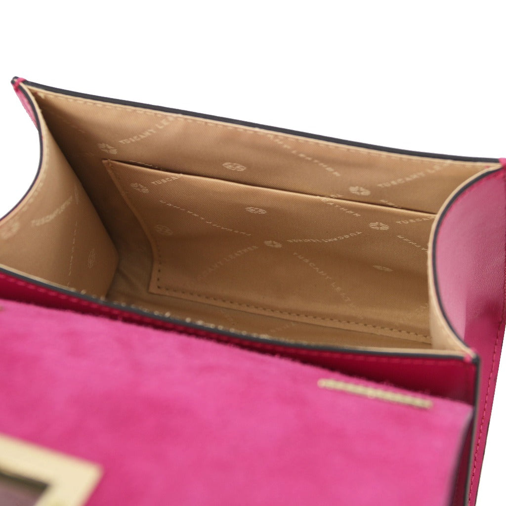 TL Bag - Leather mini bag | TL142203 - Premium Leather handbags - Shop now at San Rocco Italia