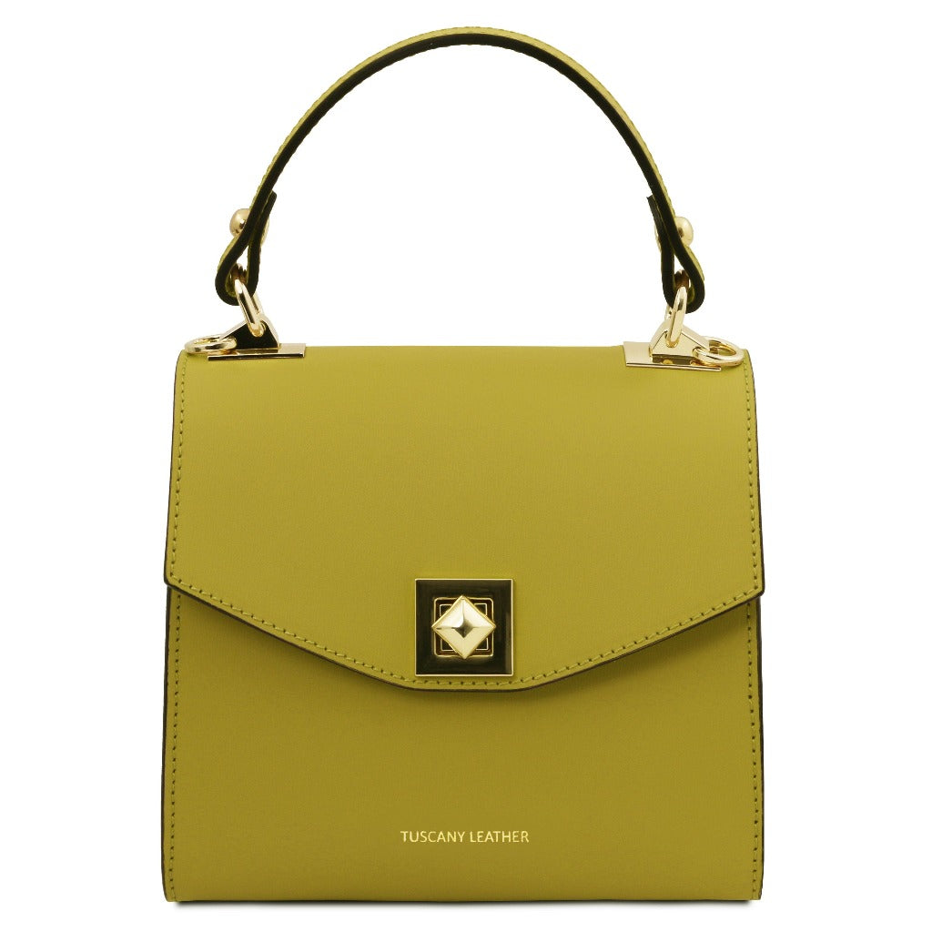 Leather handbags TL Bag - Leather mini bag | TL142203 San Rocco Italia