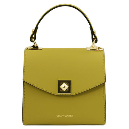 Leather handbags TL Bag - Leather mini bag | TL142203 San Rocco Italia