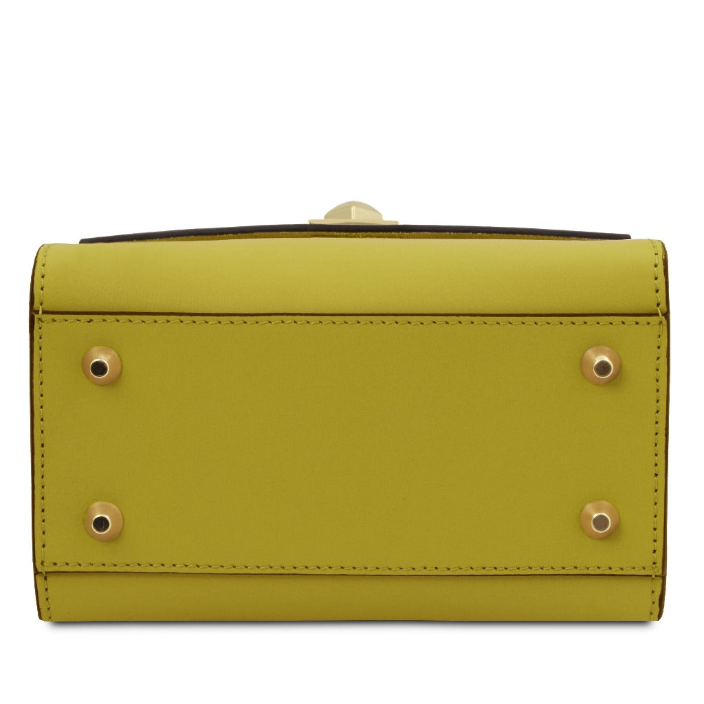 Leather handbags TL Bag - Leather mini bag | TL142203 San Rocco Italia