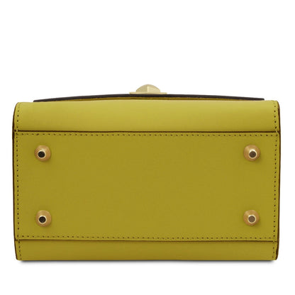 Leather handbags TL Bag - Leather mini bag | TL142203 San Rocco Italia