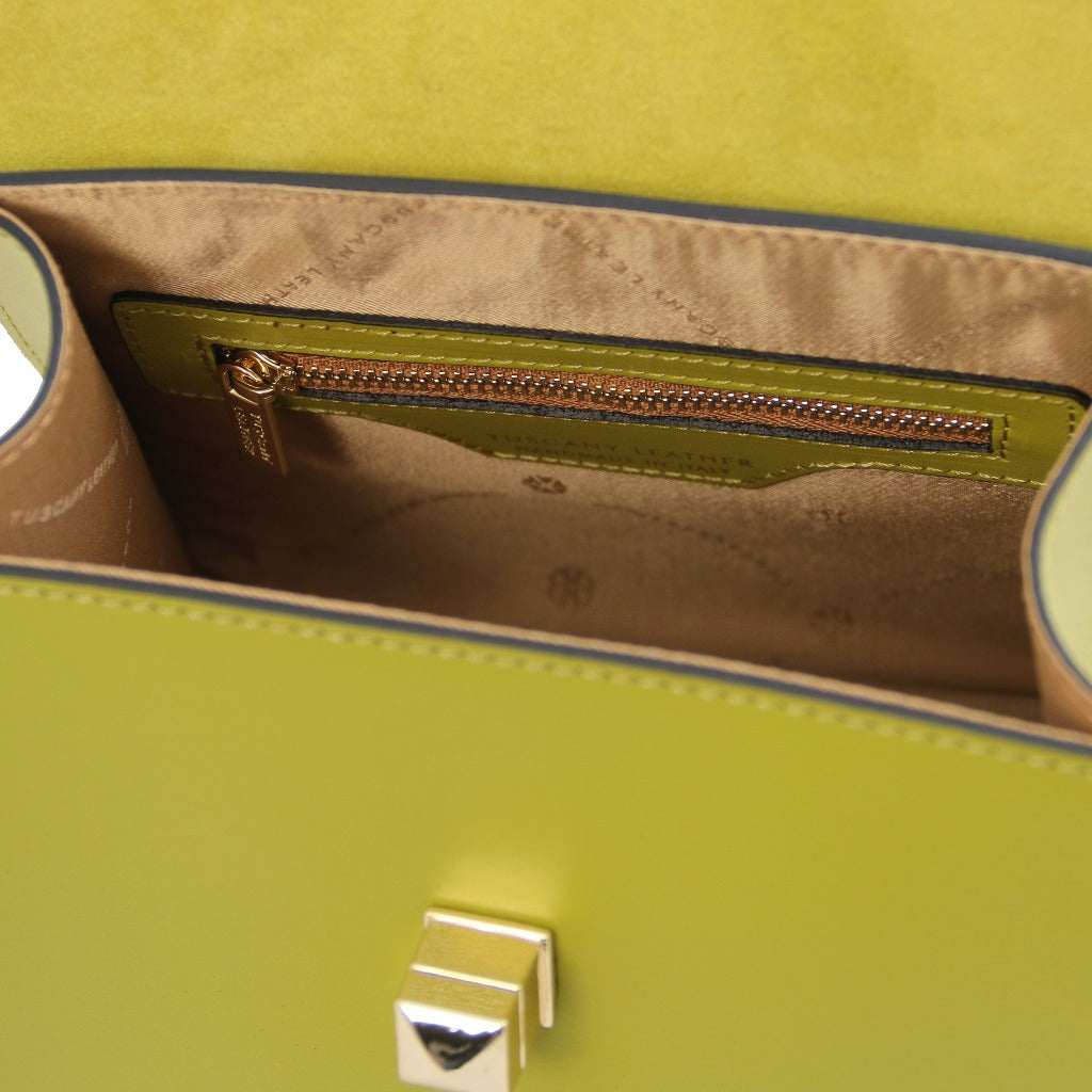 Leather handbags TL Bag - Leather mini bag | TL142203 San Rocco Italia