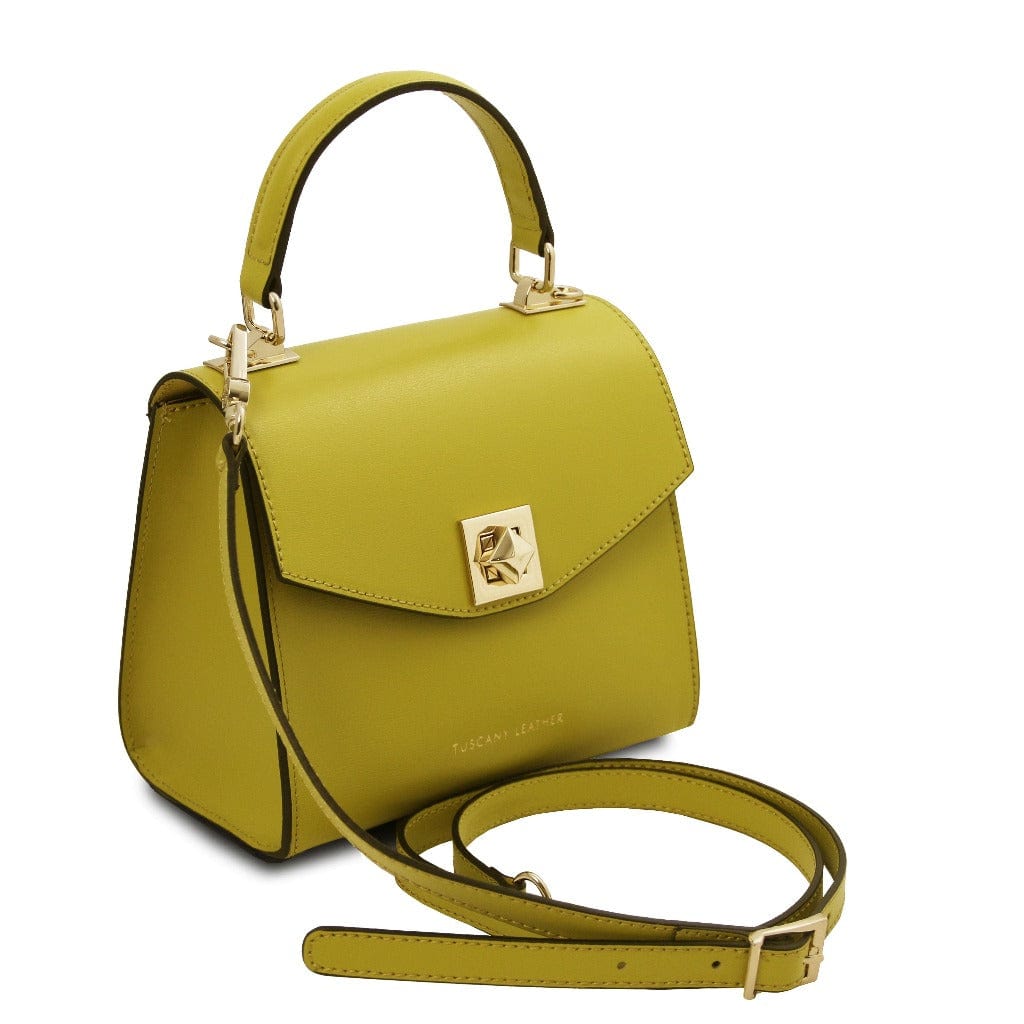 Leather handbags TL Bag - Leather mini bag | TL142203 San Rocco Italia