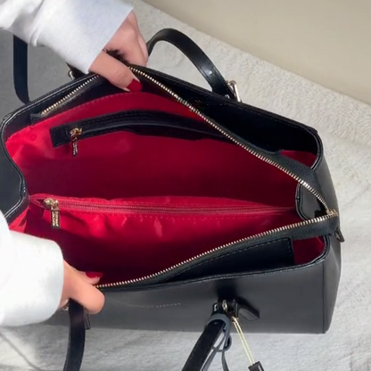 Leather handbags TL Bag - Leather shoulder bag | TL142037 San Rocco Italia