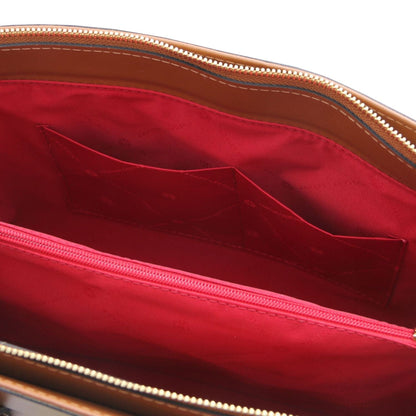 Leather handbags TL Bag - Leather shoulder bag | TL142037 San Rocco Italia
