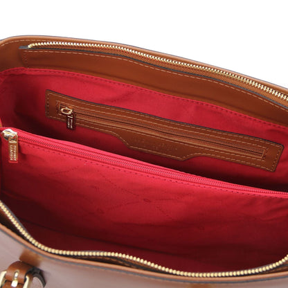 Leather handbags TL Bag - Leather shoulder bag | TL142037 San Rocco Italia