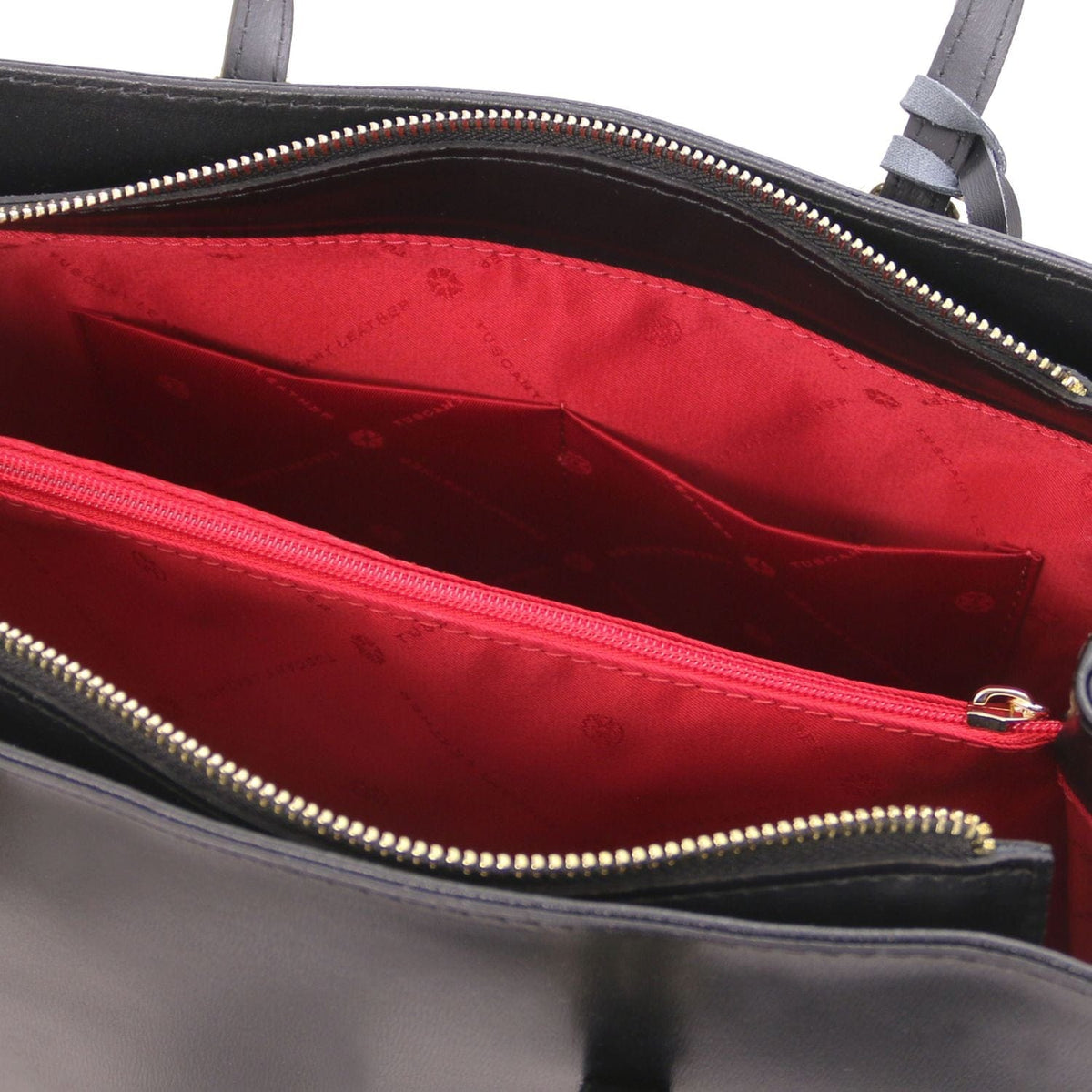 Leather handbags TL Bag - Leather shoulder bag | TL142037 San Rocco Italia