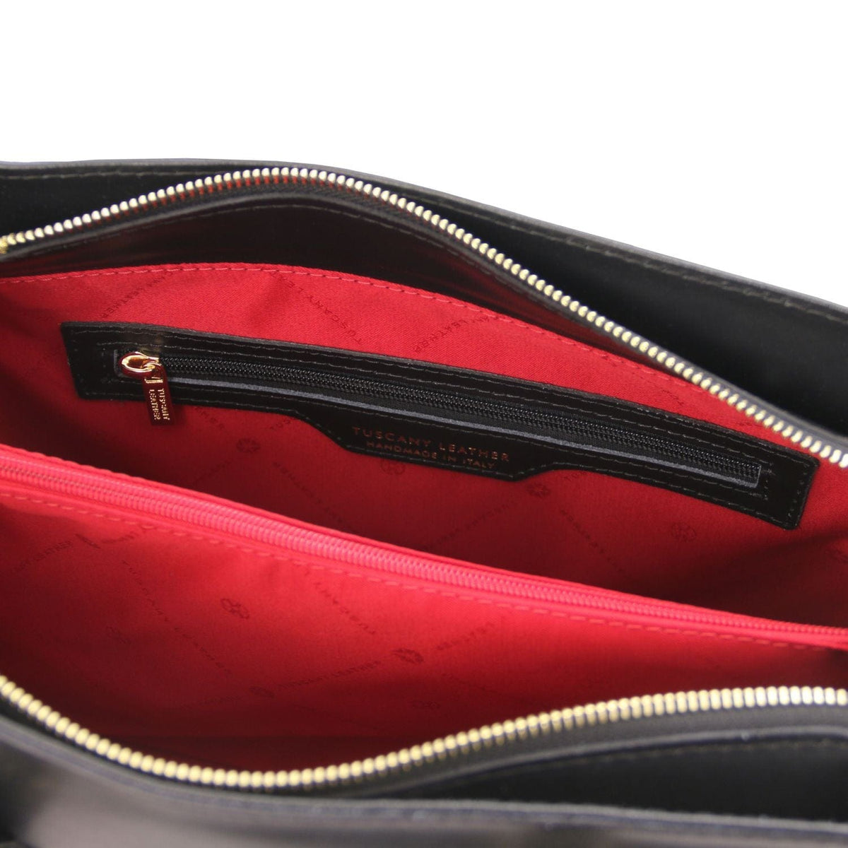 Leather handbags TL Bag - Leather shoulder bag | TL142037 San Rocco Italia