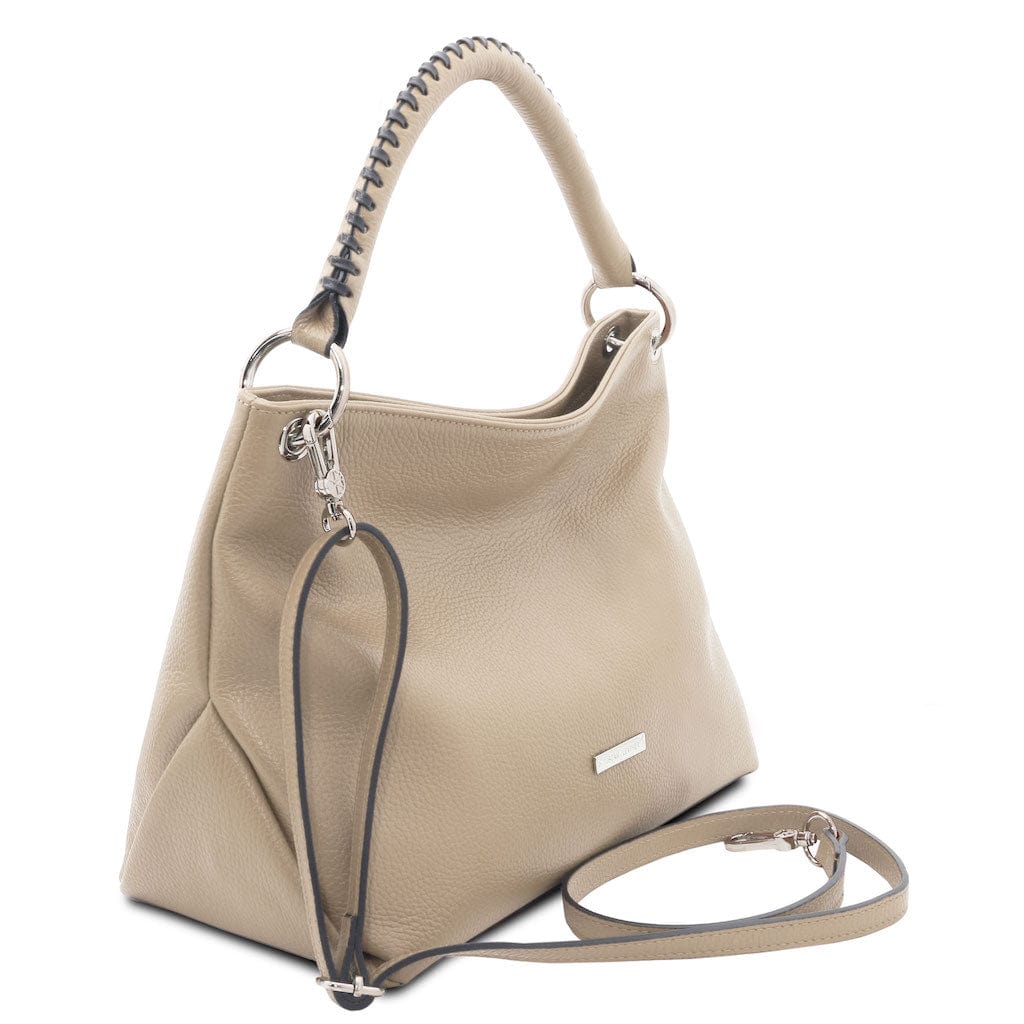 Borse in pelle TL Bag - Borsa in morbida pelle italiana | TL142087 San Rocco Italia