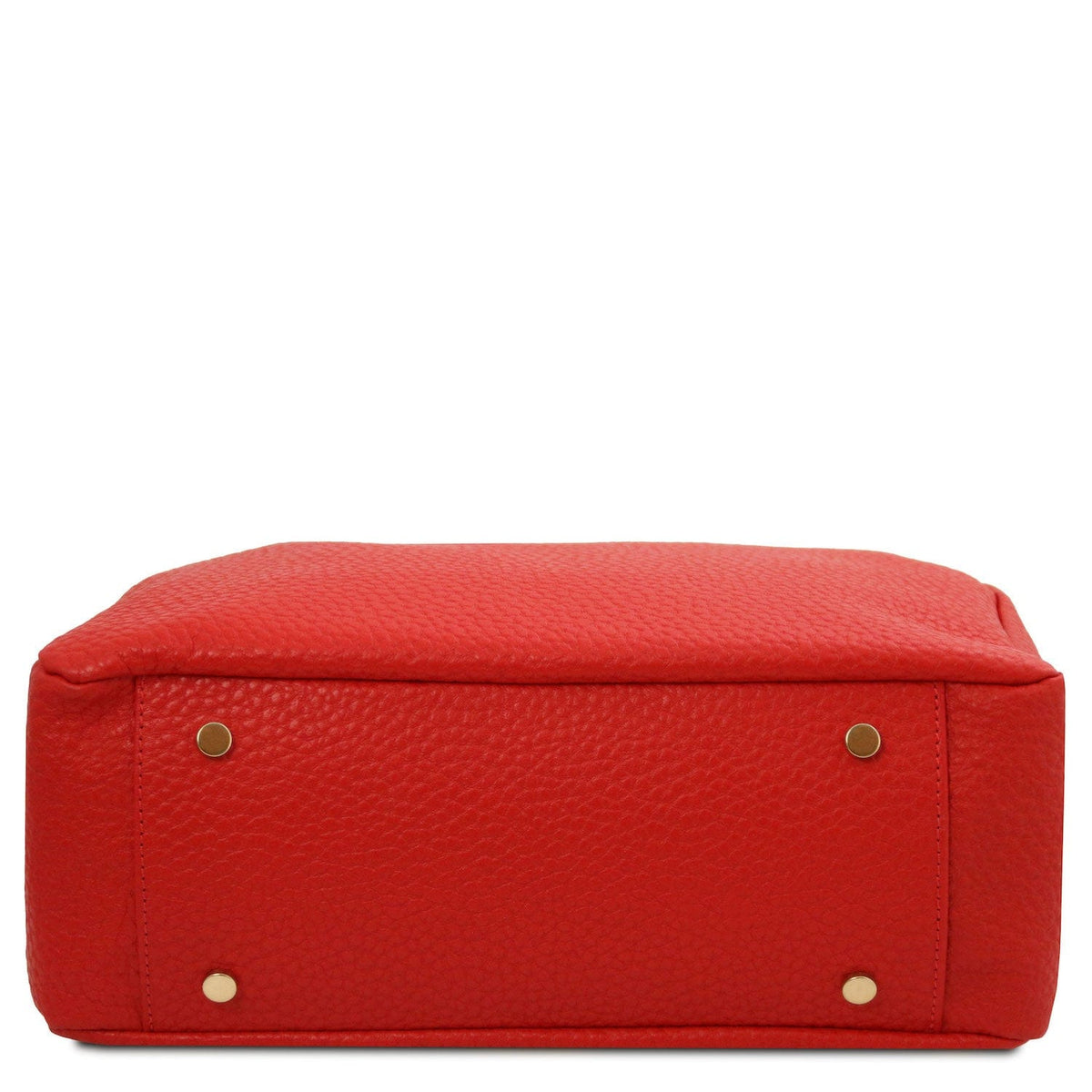 Leder-Schultertaschen Amy - Soft Italian leather shopping bag | TL142385 San Rocco Italia