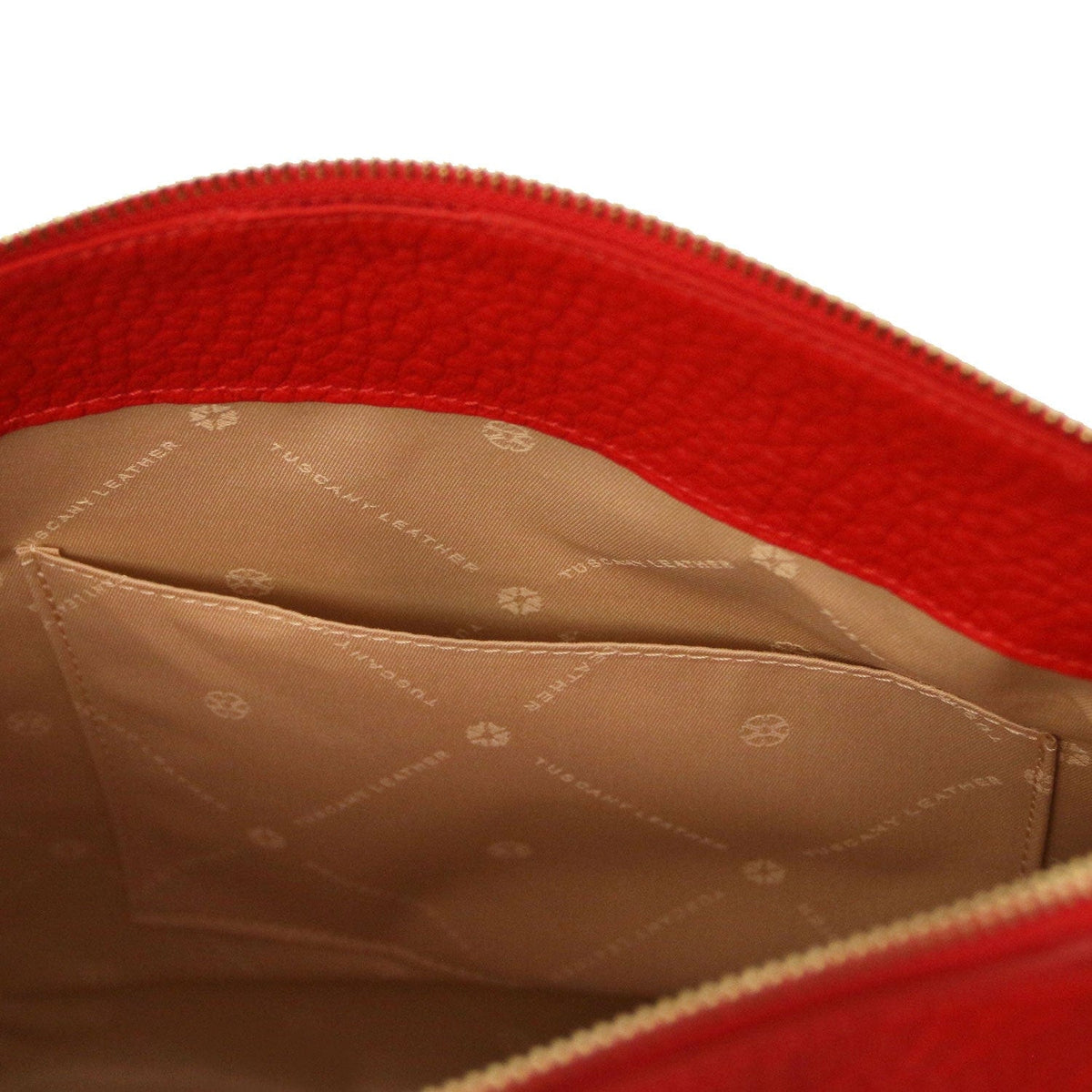 Leder-Schultertaschen Amy - Soft Italian leather shopping bag | TL142385 San Rocco Italia