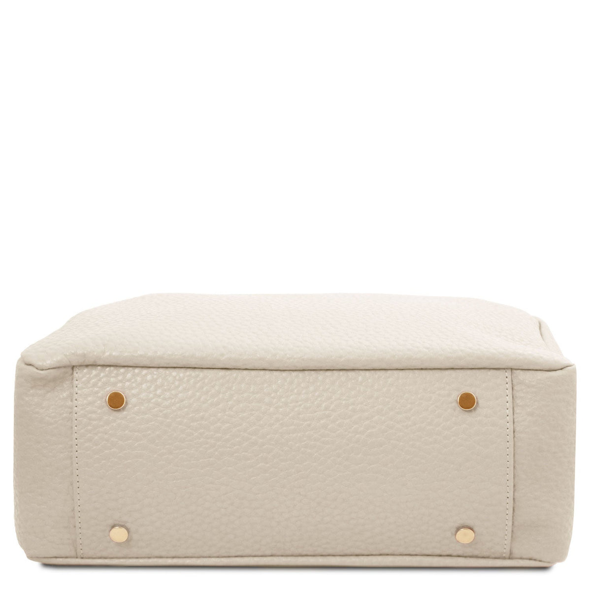 Leder-Schultertaschen Amy - Soft Italian leather shopping bag | TL142385 San Rocco Italia