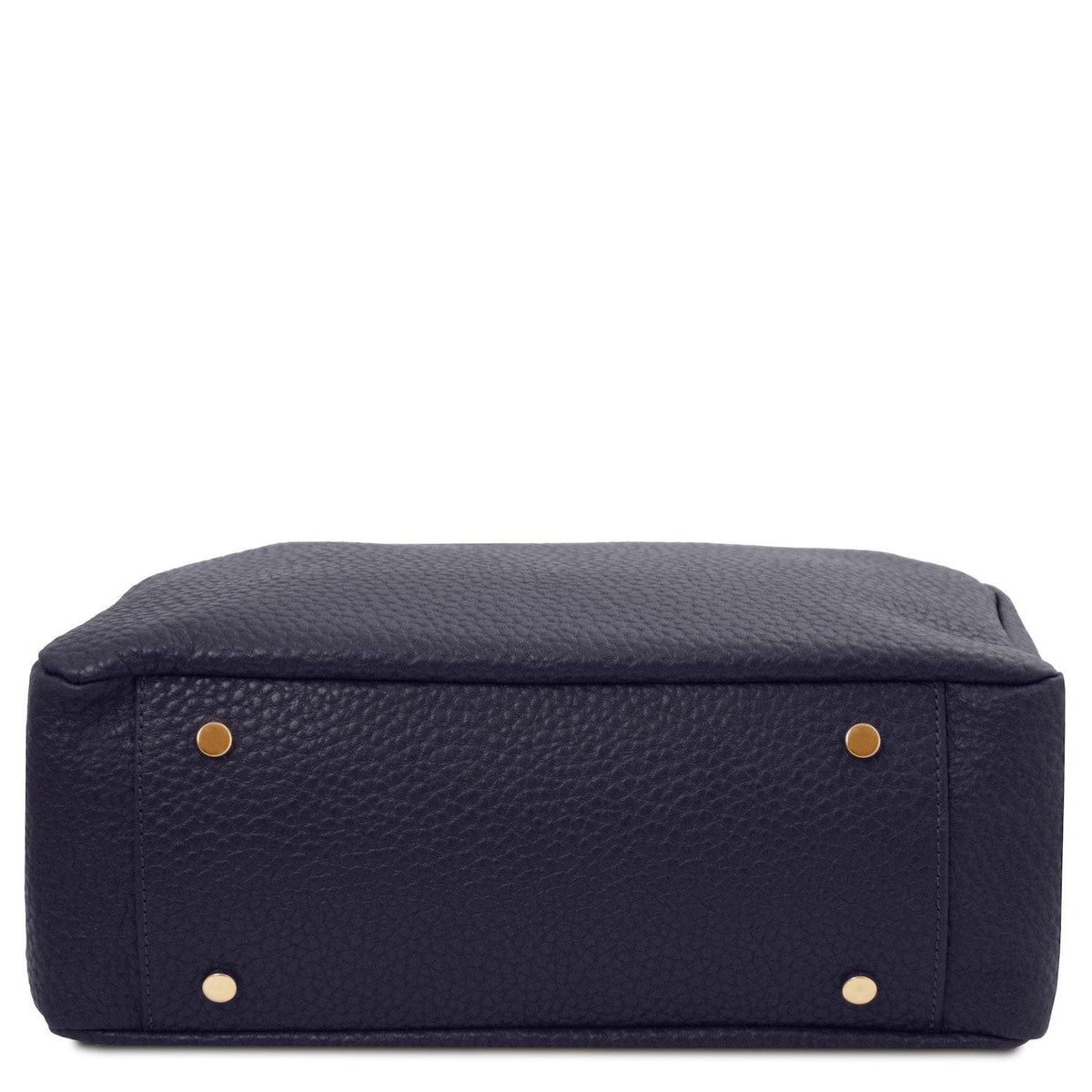 Leder-Schultertaschen Amy - Soft Italian leather shopping bag | TL142385 San Rocco Italia