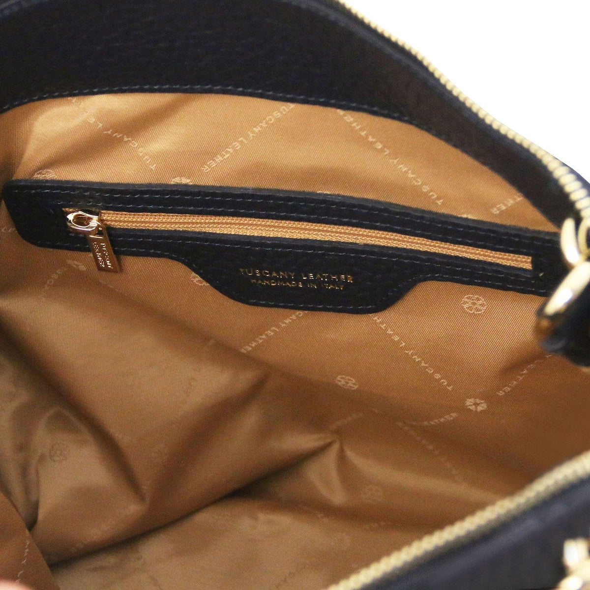 Leder-Schultertaschen Amy - Soft Italian leather shopping bag | TL142385 San Rocco Italia