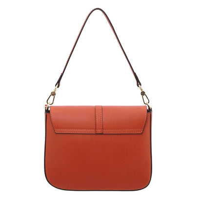Bolsos de hombro de piel Nausica - Bolso de hombro de piel italiana | TL141598 San Rocco Italia