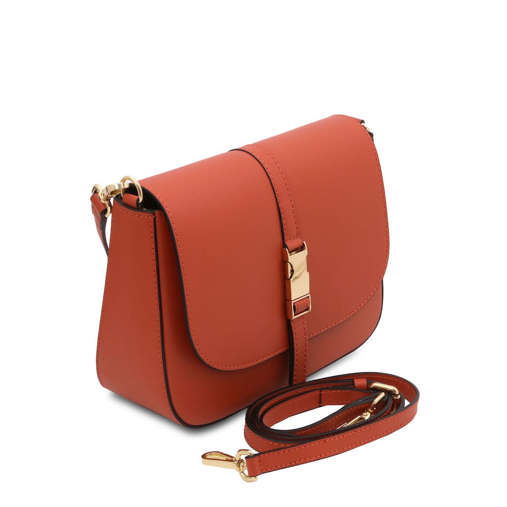 Bolsos de hombro de piel Nausica - Bolso de hombro de piel italiana | TL141598 San Rocco Italia