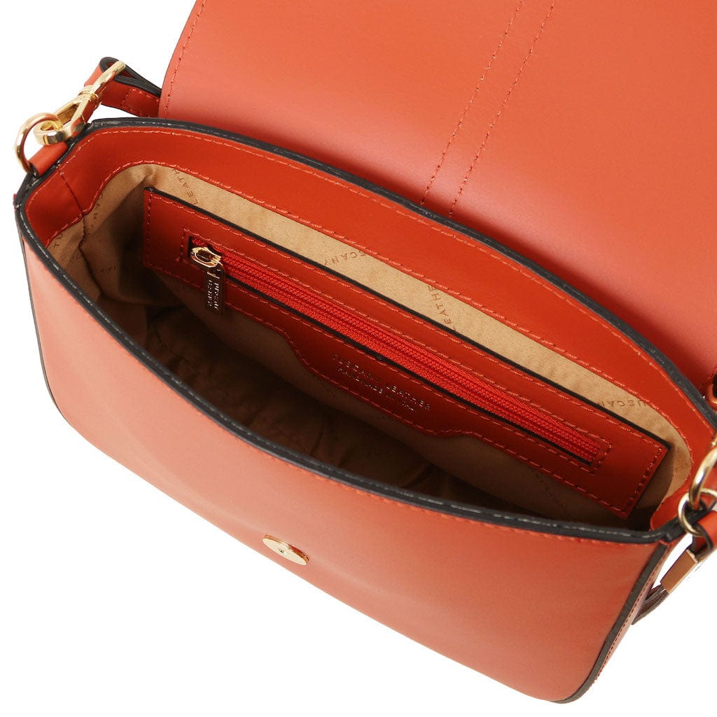 Bolsos de hombro de piel Nausica - Bolso de hombro de piel italiana | TL141598 San Rocco Italia