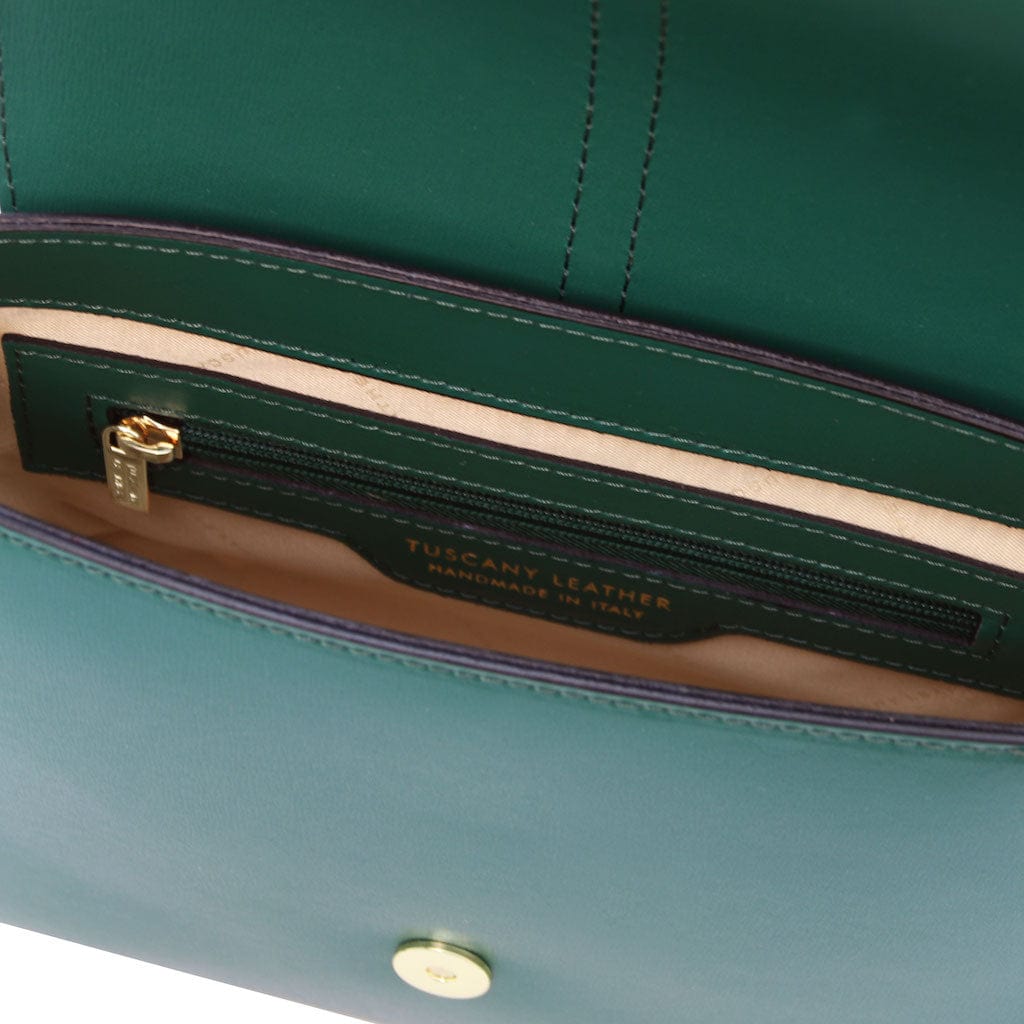 Bolsos de hombro de piel Nausica - Bolso de hombro de piel italiana | TL141598 San Rocco Italia