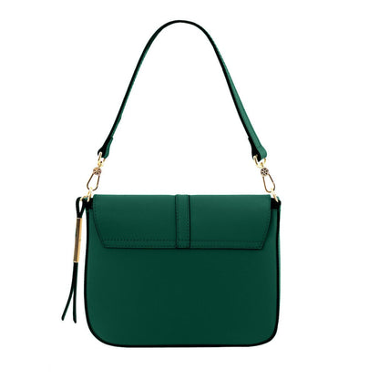 Bolsos de hombro de piel Nausica - Bolso de hombro de piel italiana | TL141598 San Rocco Italia