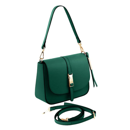 Bolsos de hombro de piel Nausica - Bolso de hombro de piel italiana | TL141598 San Rocco Italia