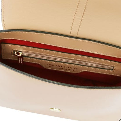 Bolsos de hombro de piel Nausica - Bolso de hombro de piel italiana | TL141598 San Rocco Italia