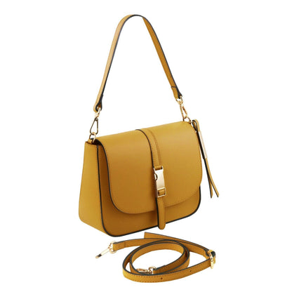 Nausica - Bolso de hombro de piel italiana | TL141598 - Bolsos premium de hombro de piel - Compra ahora en San Rocco Italia