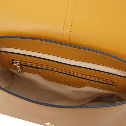 Nausica - Bolso de hombro de piel italiana | TL141598 - Bolsos premium de hombro de piel - Compra ahora en San Rocco Italia