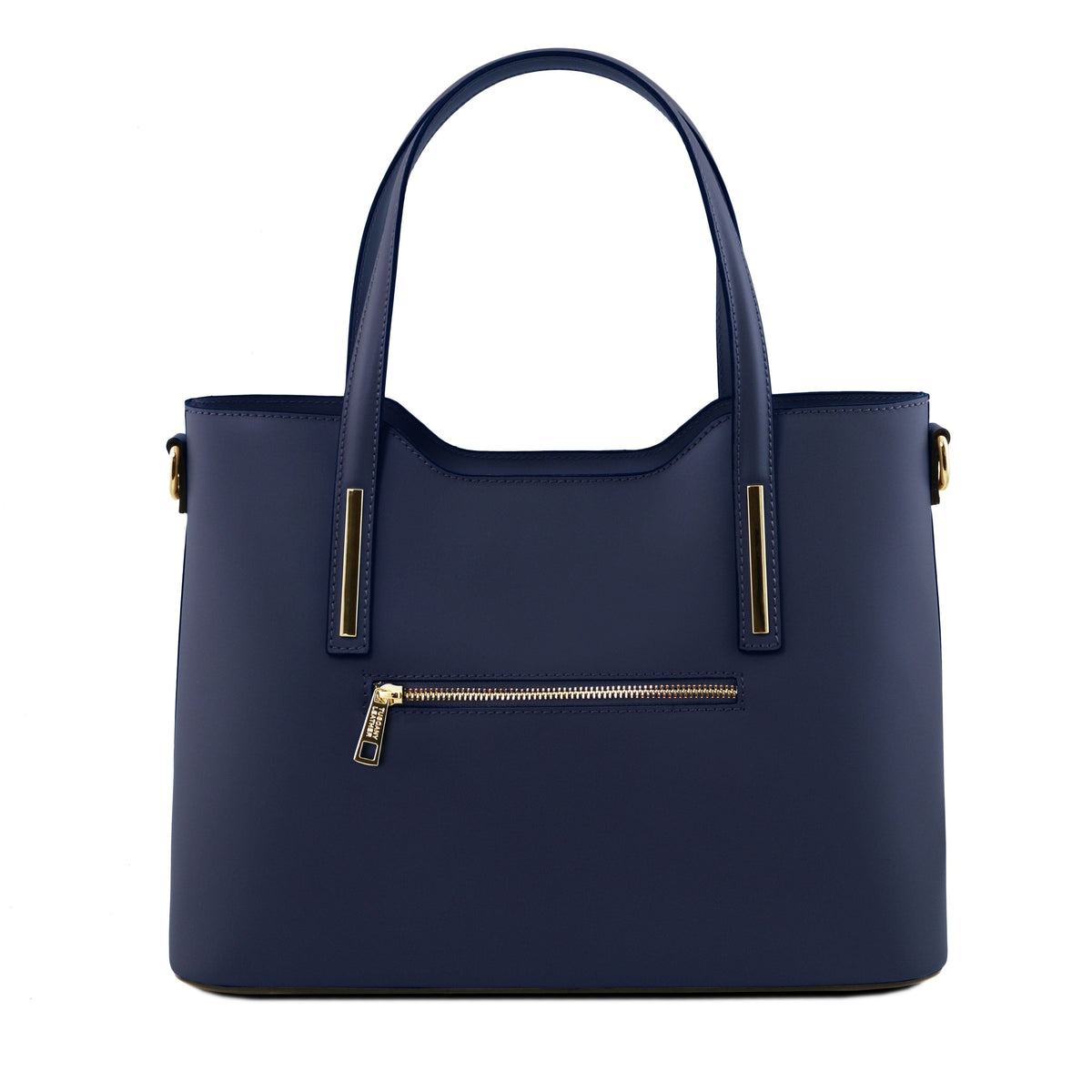 Leather shoulder bags Olimpia - Italian leather tote | TL141412 San Rocco Italia