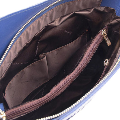Leather shoulder bags Patty - Saffiano leather convertible 2-in-1 backpack shoulder bag | TL141455 San Rocco Italia
