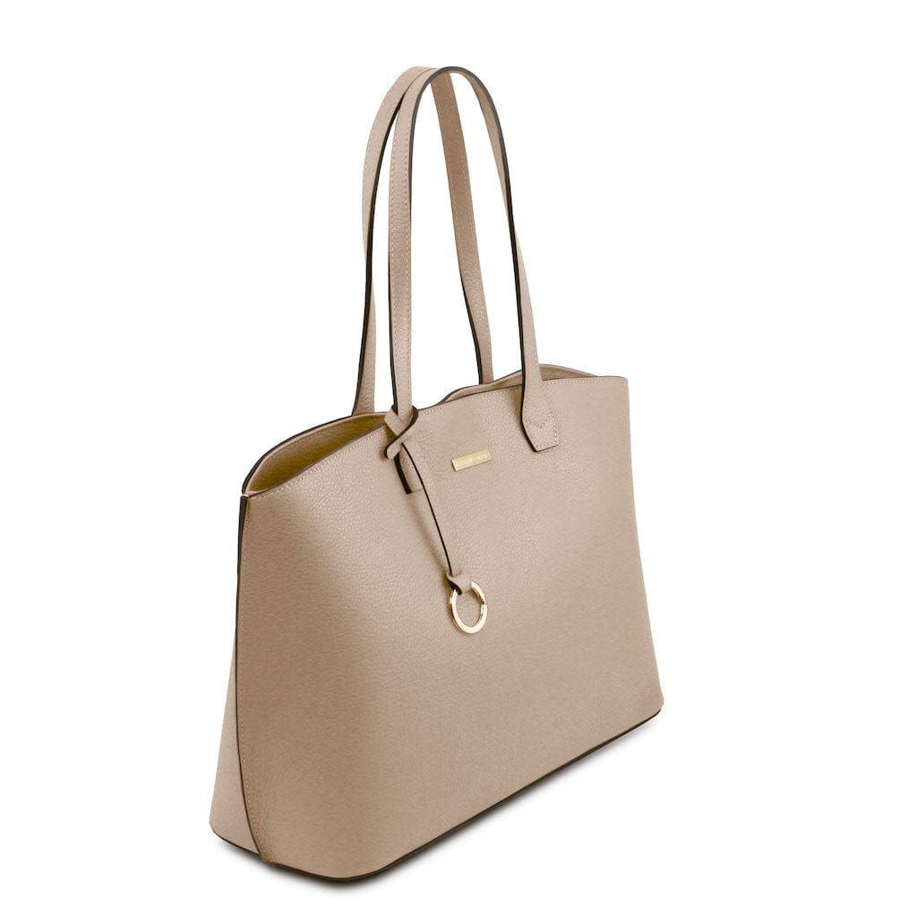Sacs à l’épaule en cuir TL Bag - Cabas en cuir | TL141828 San Rocco Italia