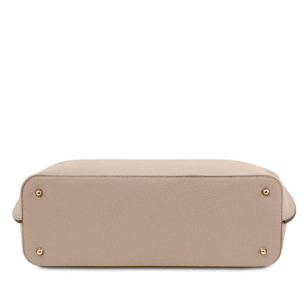 Sacs à l’épaule en cuir TL Bag - Cabas en cuir | TL141828 San Rocco Italia