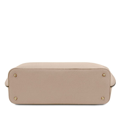 Sacs à l’épaule en cuir TL Bag - Cabas en cuir | TL141828 San Rocco Italia
