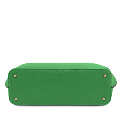 TL Bag - Cabas en cuir | TL141828 - Sacs à l’épaule premium en cuir - Découvrez chez San Rocco Italia