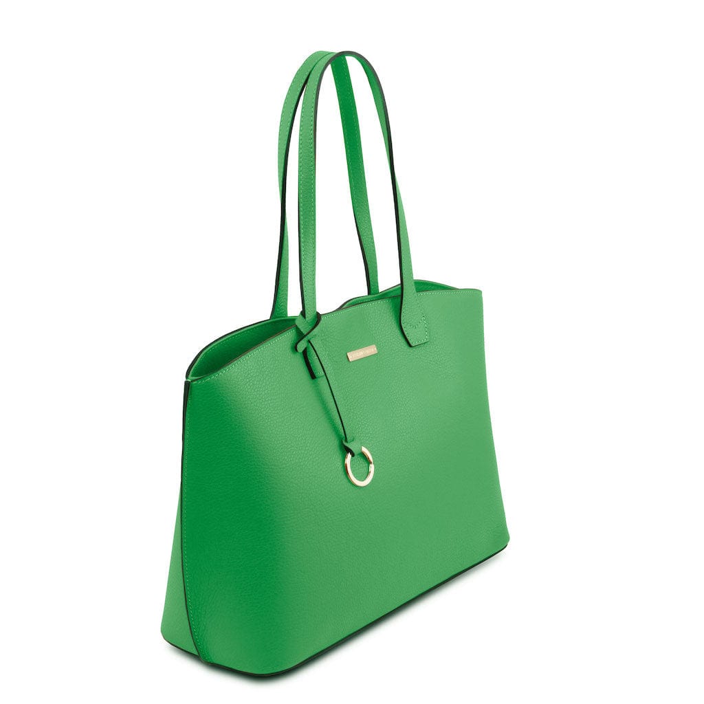 Sacs à l’épaule en cuir TL Bag - Cabas en cuir | TL141828 San Rocco Italia