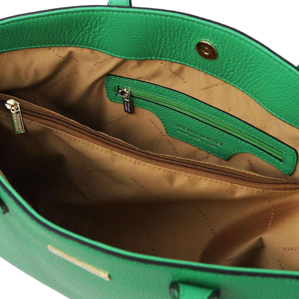 TL Bag - Cabas en cuir | TL141828 - Sacs à l’épaule premium en cuir - Découvrez chez San Rocco Italia