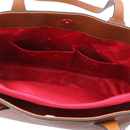 Sacs à l’épaule en cuir TL Bag - Cabas en cuir | TL141828 San Rocco Italia