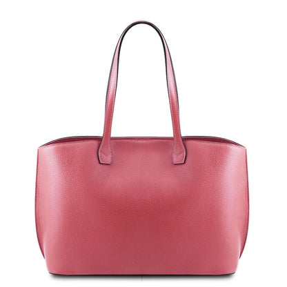 Sacs à l’épaule en cuir TL Bag - Cabas en cuir | TL141828 San Rocco Italia