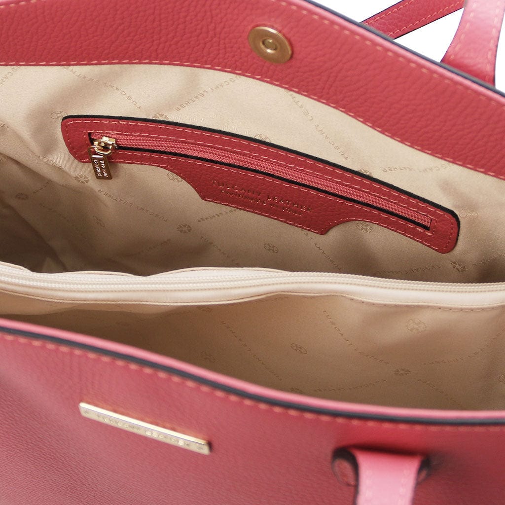 Sacs à l’épaule en cuir TL Bag - Cabas en cuir | TL141828 San Rocco Italia