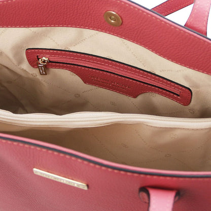 Sacs à l’épaule en cuir TL Bag - Cabas en cuir | TL141828 San Rocco Italia