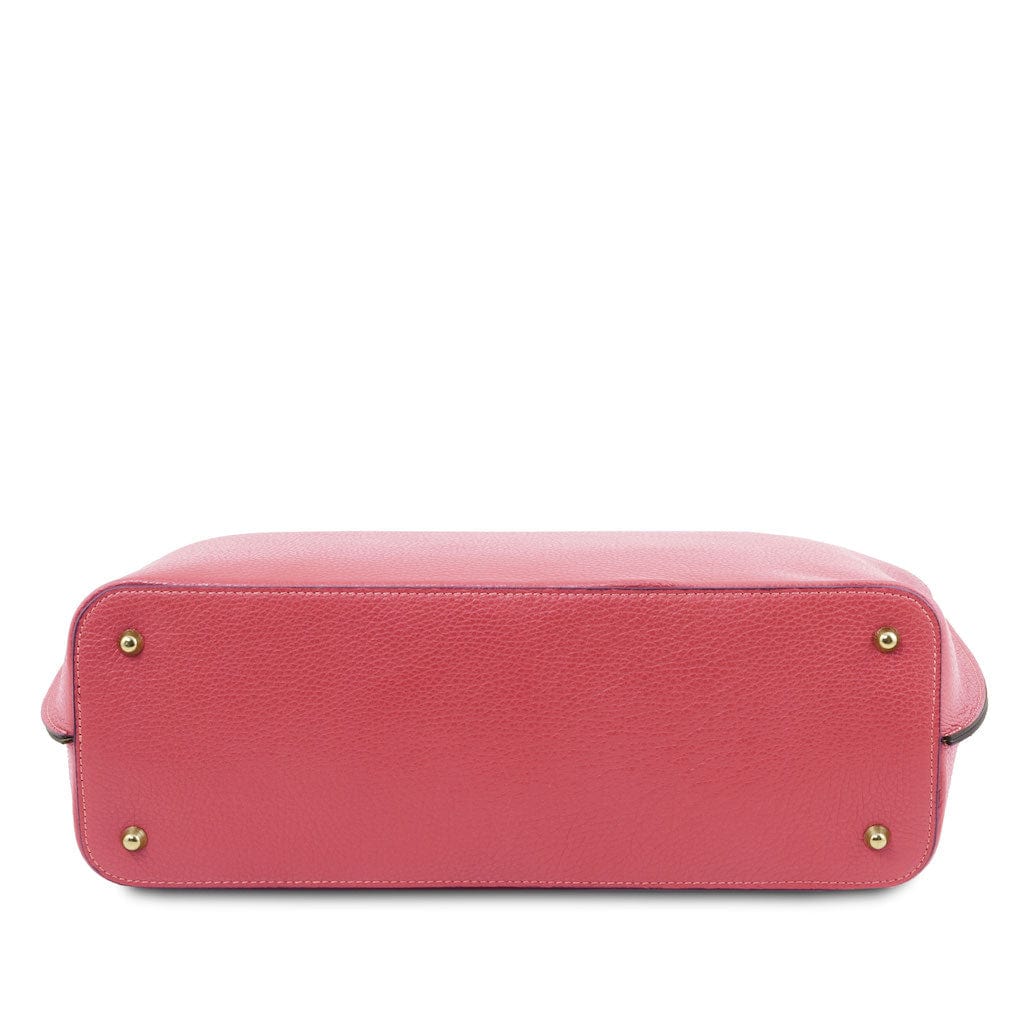 Sacs à l’épaule en cuir TL Bag - Cabas en cuir | TL141828 San Rocco Italia