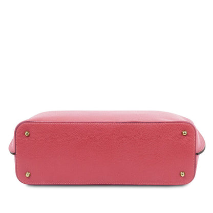 Sacs à l’épaule en cuir TL Bag - Cabas en cuir | TL141828 San Rocco Italia