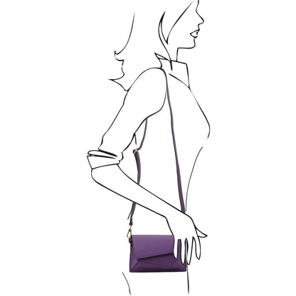 TL Bag - Bolso de hombro de piel | TL142253 - Bolsos premium de hombro de piel - Compra ahora en San Rocco Italia