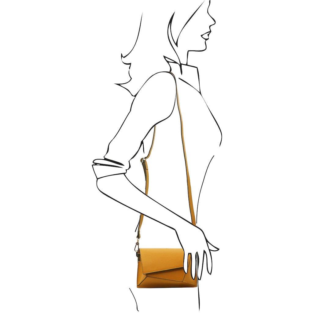 TL Bag - Bolso de hombro de piel | TL142253 - Bolsos premium de hombro de piel - Compra ahora en San Rocco Italia