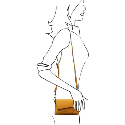 TL Bag - Bolso de hombro de piel | TL142253 - Bolsos premium de hombro de piel - Compra ahora en San Rocco Italia
