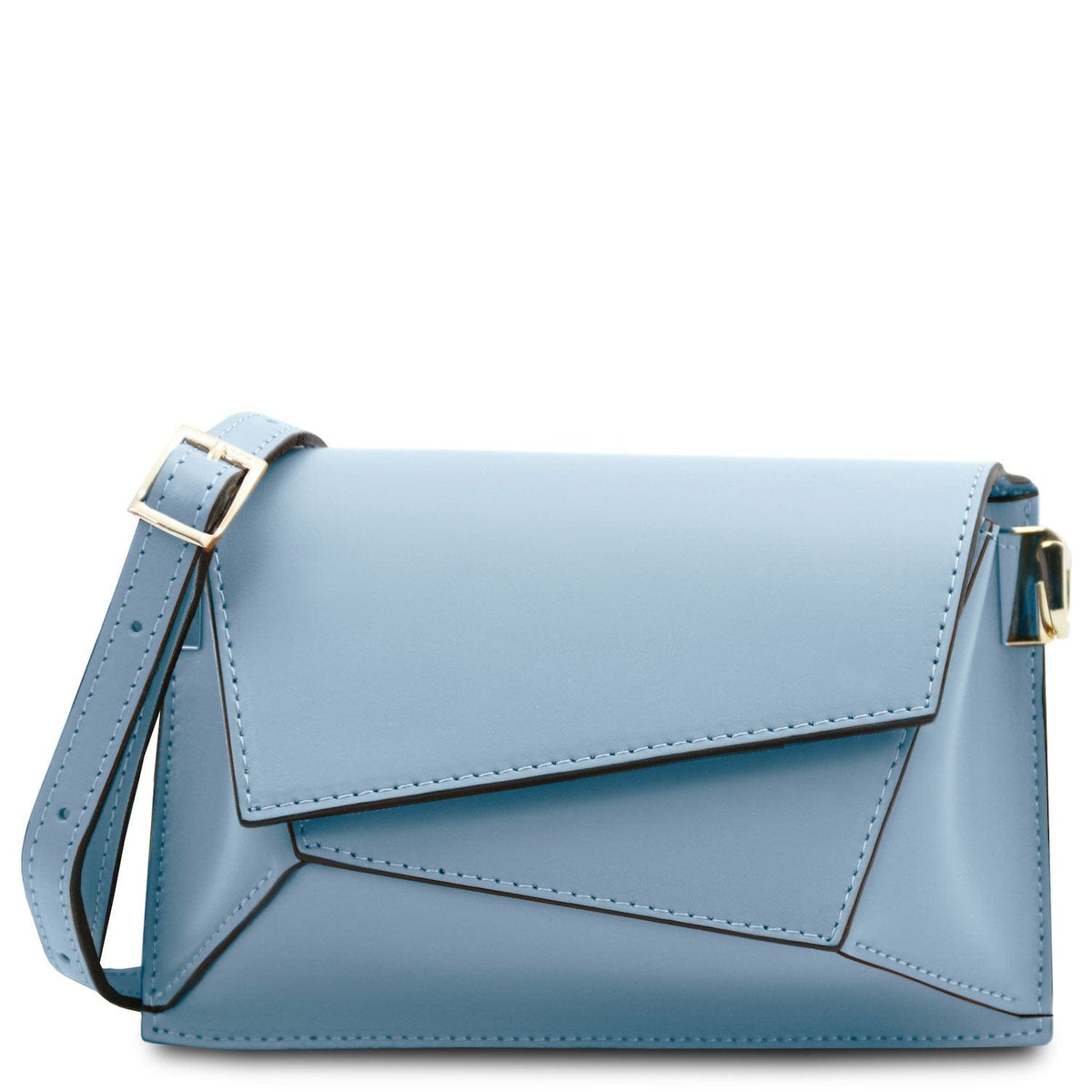 Bolsos de hombro de piel Azul celeste TL Bag - Bolso de hombro de piel  | TL142253 San Rocco Italia