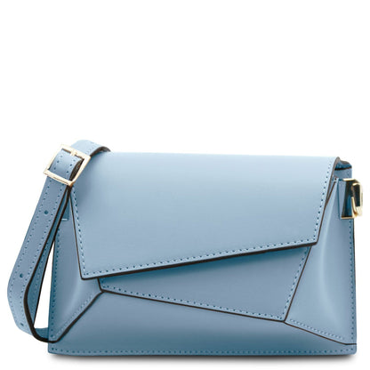 Bolsos de hombro de piel Azul celeste TL Bag - Bolso de hombro de piel  | TL142253 San Rocco Italia